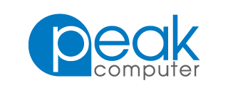 Peak Computer: Logo design Launceston