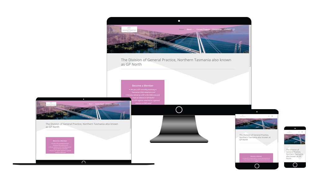GP North website development