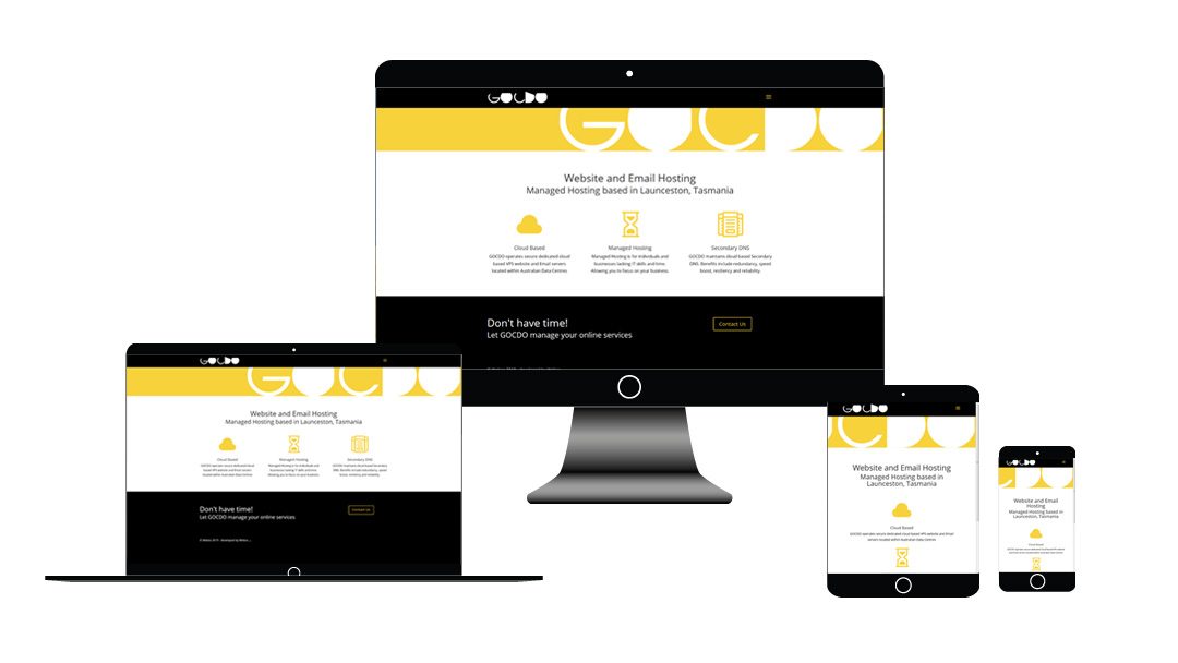 GOCDO: web Hosting Tasmania